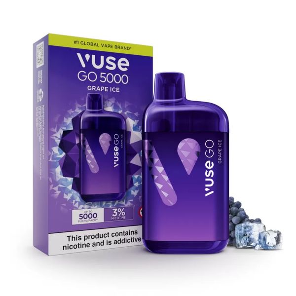 Vuse Go 5000 Grape Ice 3%
