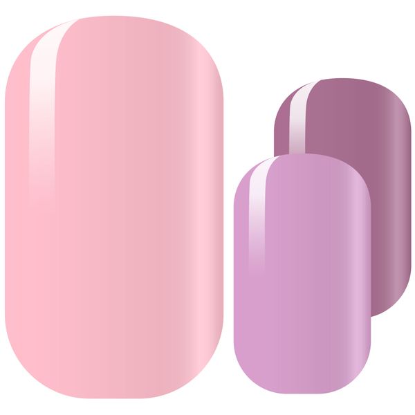 Avoa - Nail Wrap - I Think Pink