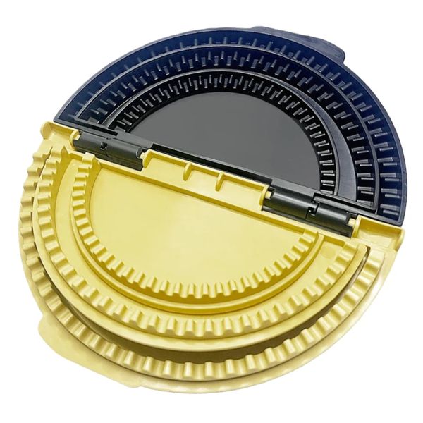 3-in-1 Tortilla Sealer, Quesadilla Maker for 8"+6"+4" Wraps