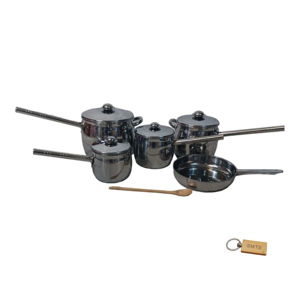 Sunshine Kitchen Pot Set -Anti heat handles With Keyring