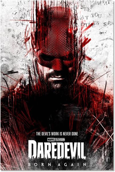Daredevil (Born Again) Poster