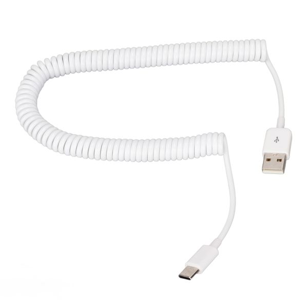 Charger Cable Type C to USB 2.0 Male 480Mbps Fast Data Extension Cord 9.8ft