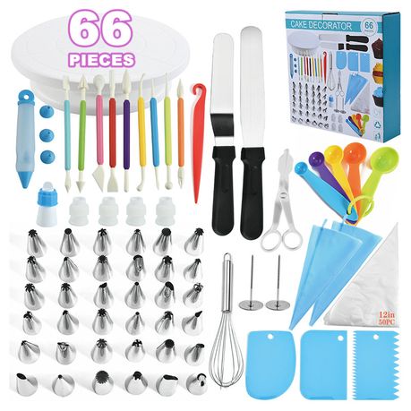 Soul Kitchen 66 Piece Cake Decorating Set | Shop Today. Get it ...