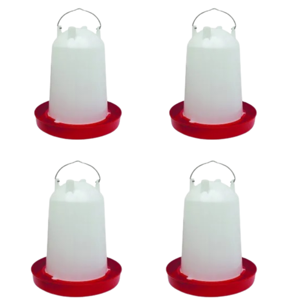 15L Water Fount Drinker Combo Pack of 4