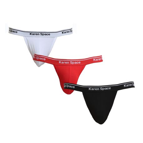 Men's t back thong underwear deals