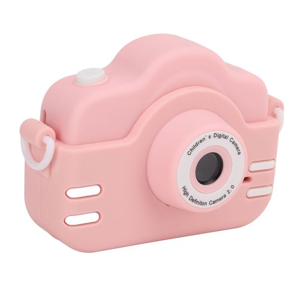 Kids Toddler Mini Digital Camera 2MP Pink