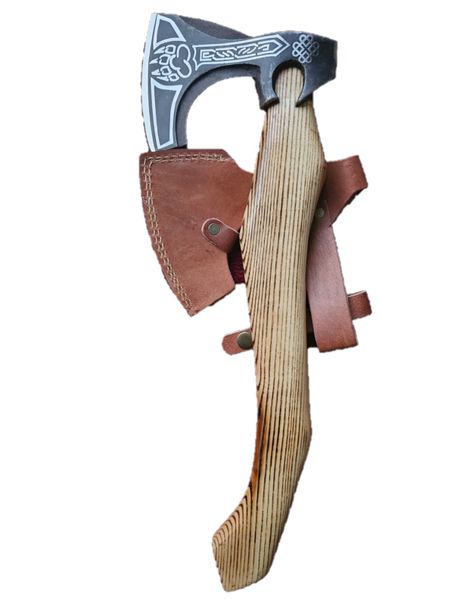 Iron Fang Viking Axe