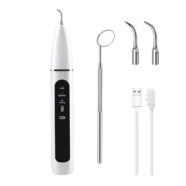 Portable 3 Working Modes Electric Ultrasonic Dental Calculus Remover