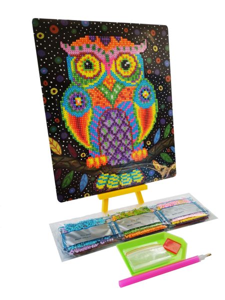 Diamond Painting - Owl