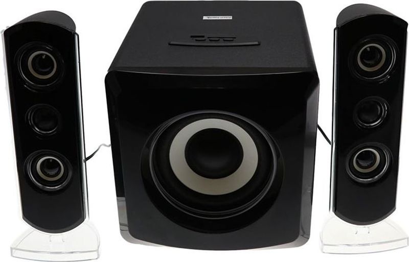 AudioMate 2.1 Channel and Subwoofer Stereo Speaker System - 30w