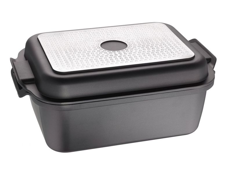 Rohe - Roasting Dish with Multi-Purpose 2-in-1 Lid: Non-Stick “Emma” 8.5L