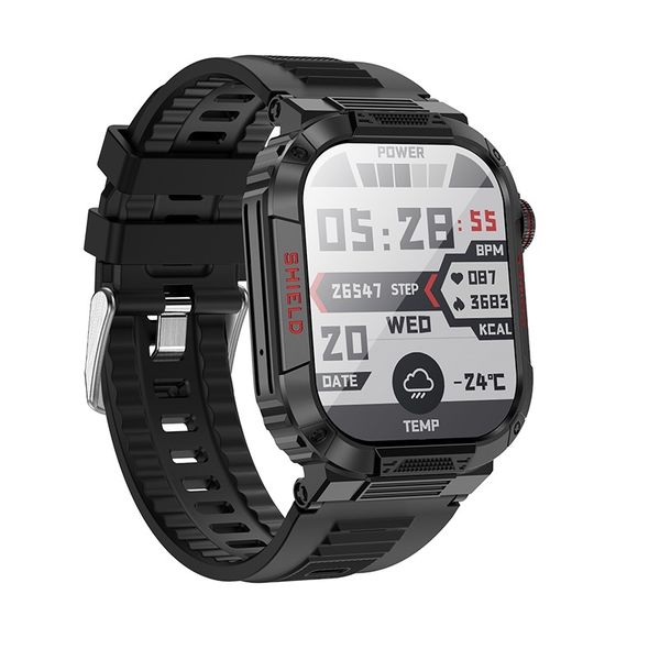 Multi-Sport Smart Watch &amp; HD Display &amp; Bluetooth Calling &amp; Fitness Tracking