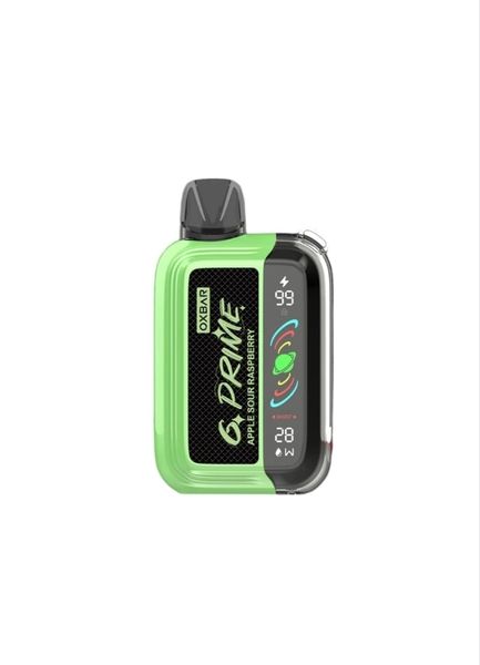 Oxbar G Prime 25000 Puffs Disposable Vape - Apple Sour Raspberry