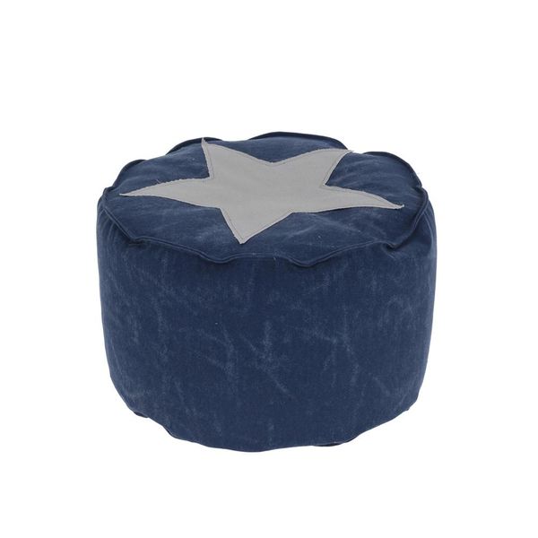Children's Round Pouff Seat - 45cm