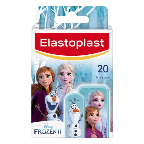 Elastoplast Frozen Assorted Strip Plasters - 20's