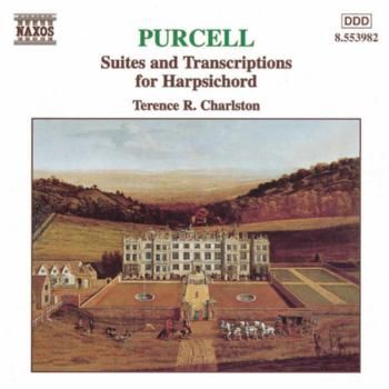 Suites and Transcriptions for Harpsichord (CD / Album)