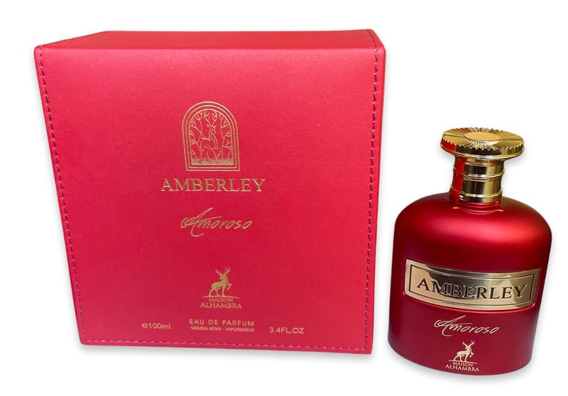 Amberley Amoroso - 100ml EAU De Parfum