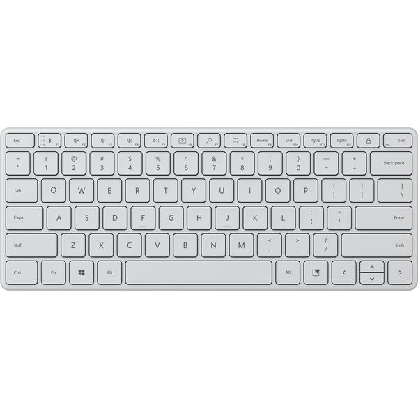 Microsoft Wireless Muilti-Device Keyboard White