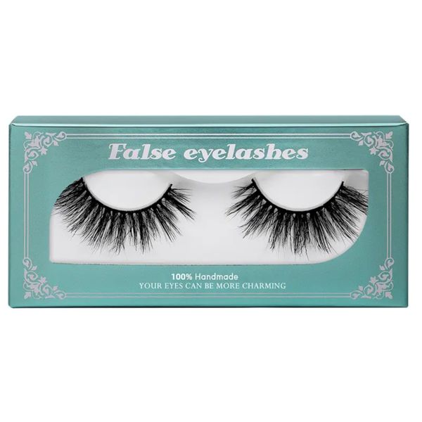 Natural Half Lashes Natural Look &amp; Feel False Eyelashes Light &amp; Comfortable