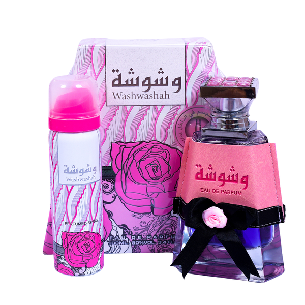 Washwashah Perfume for Women, 100ml Eau De Parfum