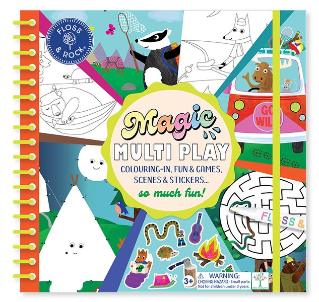Floss &amp; Rock Magic Water Multiplay Adventure