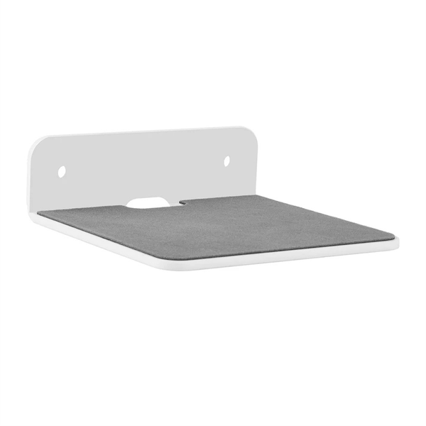 Wall Mounted Holder Multifunctional Portable Speaker Wall Shelf White