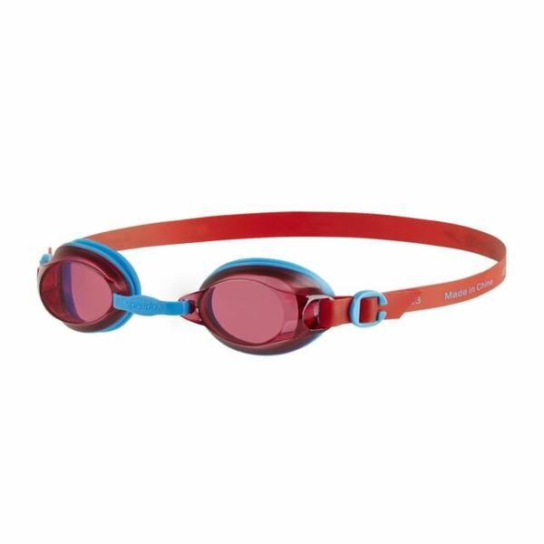 Speedo Jet V2 Gog Ju Turq Lava Red