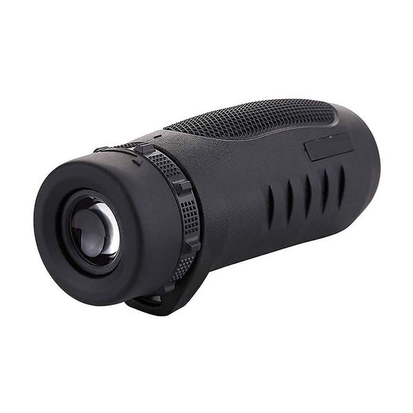 10x32 Monocular Telescope MONO-BLACK