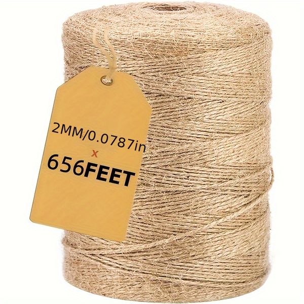 Heavy Duty Jute Rope Natural Fibre Rope - Durable Rope