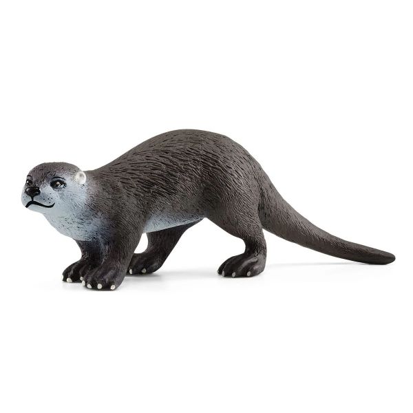 Schleich Wild Life - Otter - 7.8cm Long