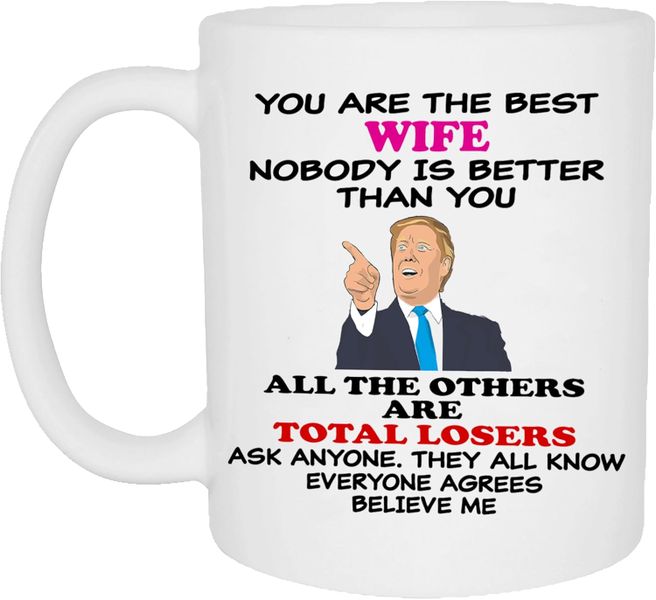 You're the best wife-Father's day-Valentines-Mother's day-Christmas Mug