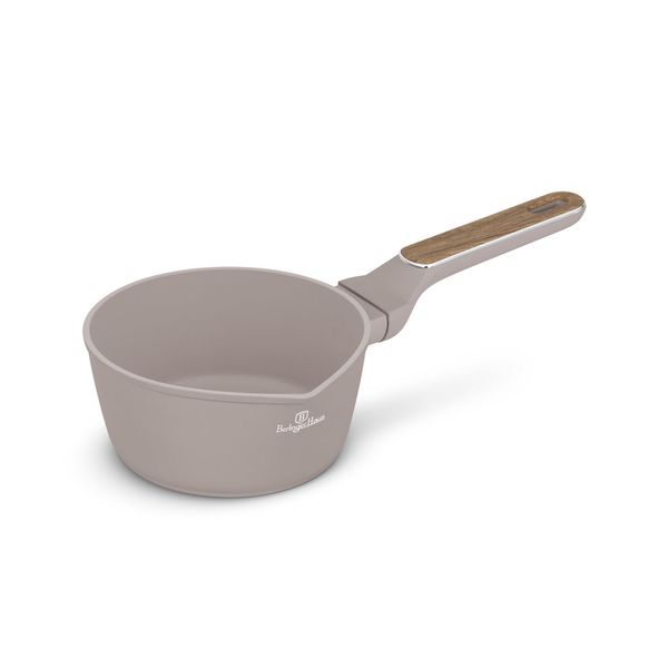 Berlinger Haus 16cm Titan Pro Non-Stick Coating Saucepan - Taupe Nordic