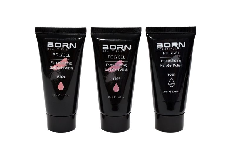 3 Polygel Colours - 3 Piece BB/2
