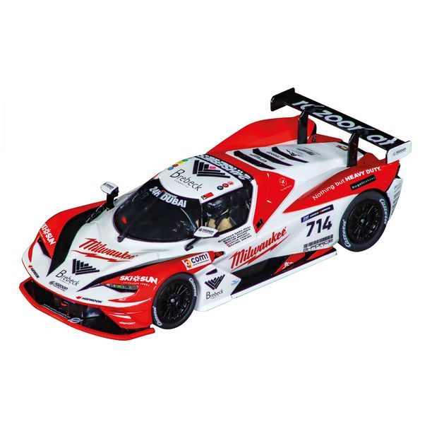 Carrera Evolution 1/32 KTM X-Bow GTX "Razoon #714" Dubai 24h 2024 Slot car