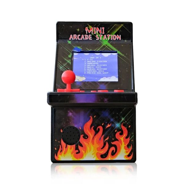 Mini Hand-Held Arcade Screen Station Built-In 200 Games Machine