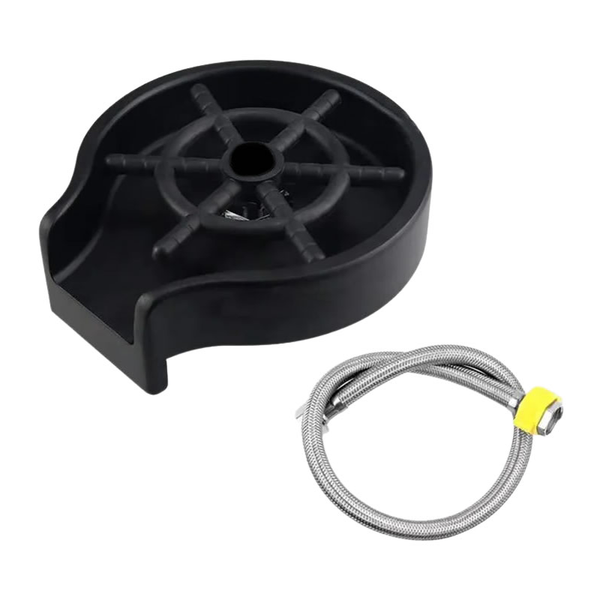 Automatic Glass Rinser For Kitchen Sink