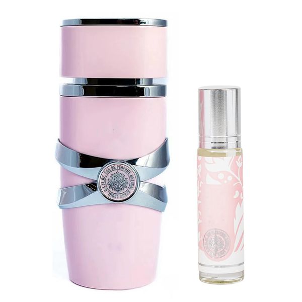 100ml Perfume Lady Eau De Parfum with 10ml Roll On Concentrated for Women