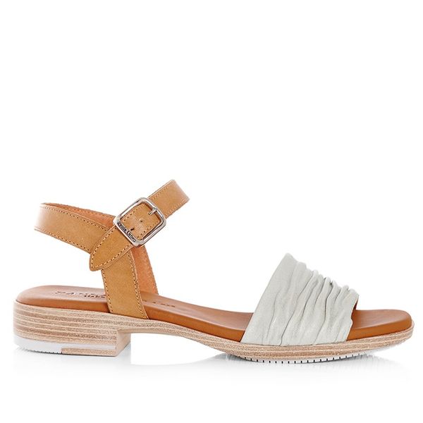 Green Cross GX&amp;Co Paula Urban Sling Back Heel Sandal 52226 Aqua