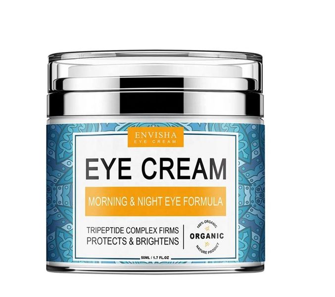 Envisha Morning and Night Eye Cream Tripeptide Complex Cream