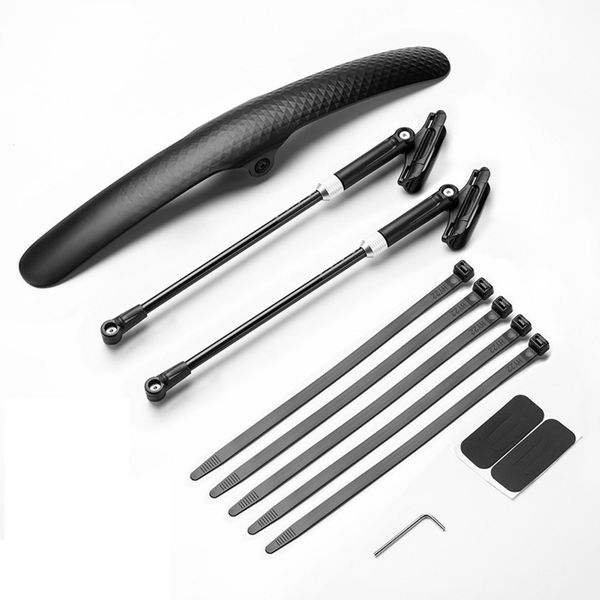 Universal Adjustable Road Bike Mudguard Set, Suitable for Front and Rear