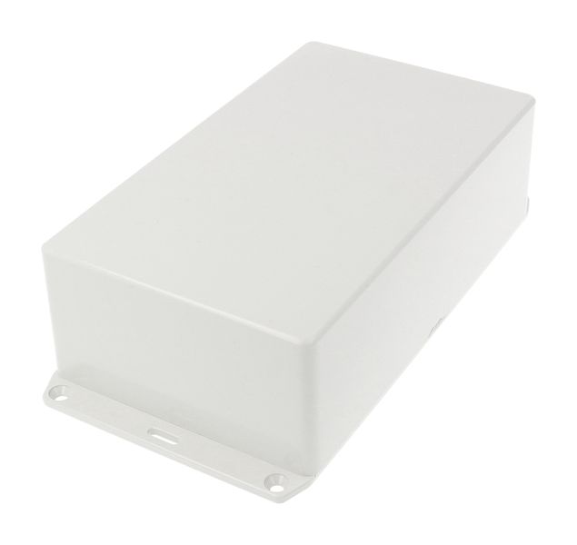 1591EFLGY ABS Enclosure 191x110x61mm Grey with Flanged Lid IP54