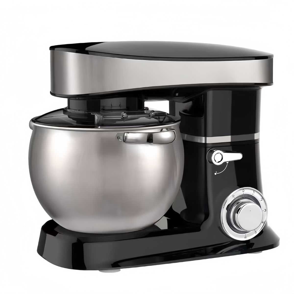 AUCMA Multifunctional Stand Mixer 6 Speed Adjustable Fine Mix 1200W