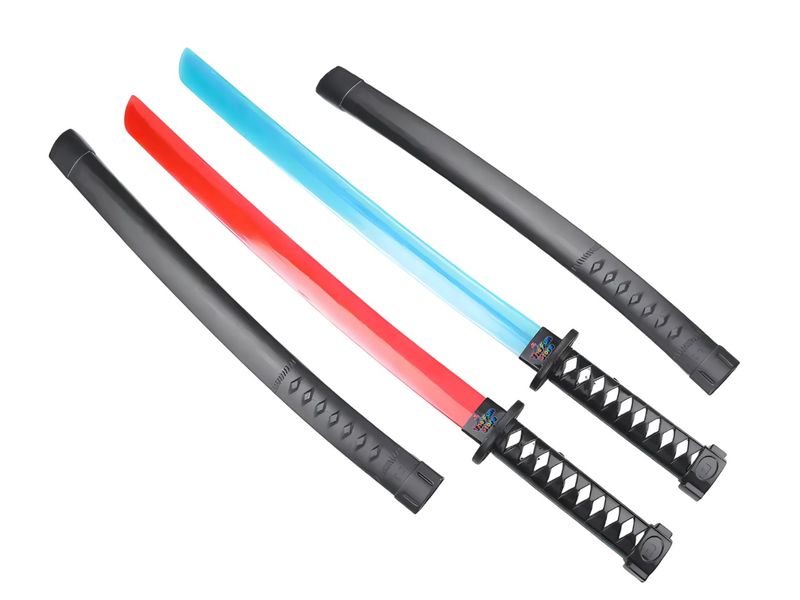 Illuminate Your Imagination with Our Light-Up Ninja Swords