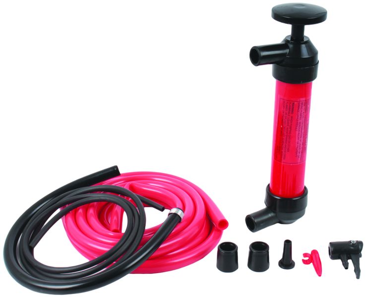Universal 200 cc/ml Transfer Pump for Gas and Liquids
