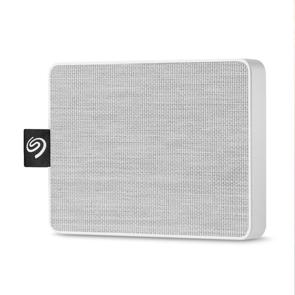 Seagate STJE1000402 1TB One Touch SSD - White
