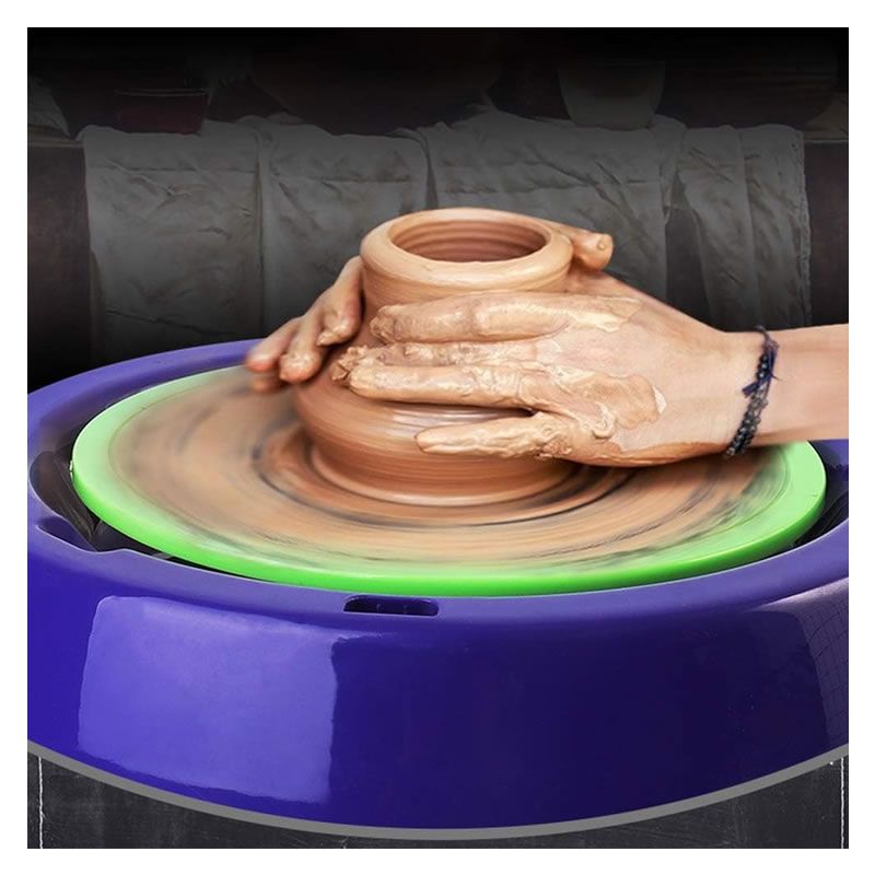 Kids Pottery Wheel Kit -AB2030 - Click Now