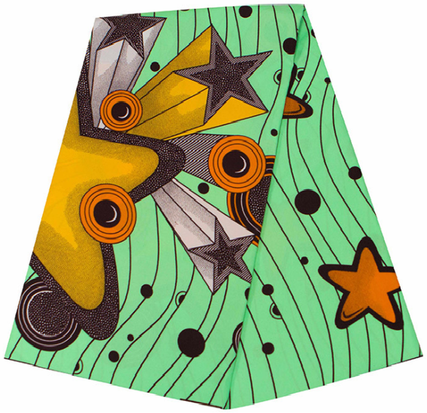 Gqom African Print Fabric