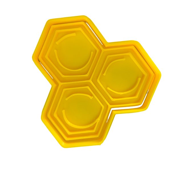 Hubbe Cookie Cutter - Honeycomb