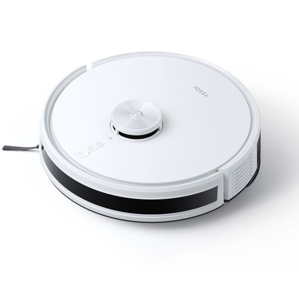 Ecovacs DEEBOT Y1 PRO Smart Robot Vacuum - 6000Pa, 180min Runtime