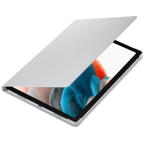 Samsung Original Book Cover For Galaxy Tab A8 - Silver